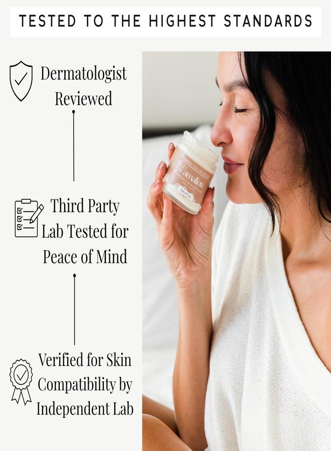 Amallow 100% Grass Fed Beef Tallow for Skin Care - Face + Body - Whipped Moisturizer - Natural Lotion, 4 FL. oz. (Vanilla Latte) - Image 5